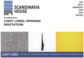 LIGHT LINES: OPENING INVITATION