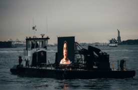 Shimon Attie’s “Night Watch”