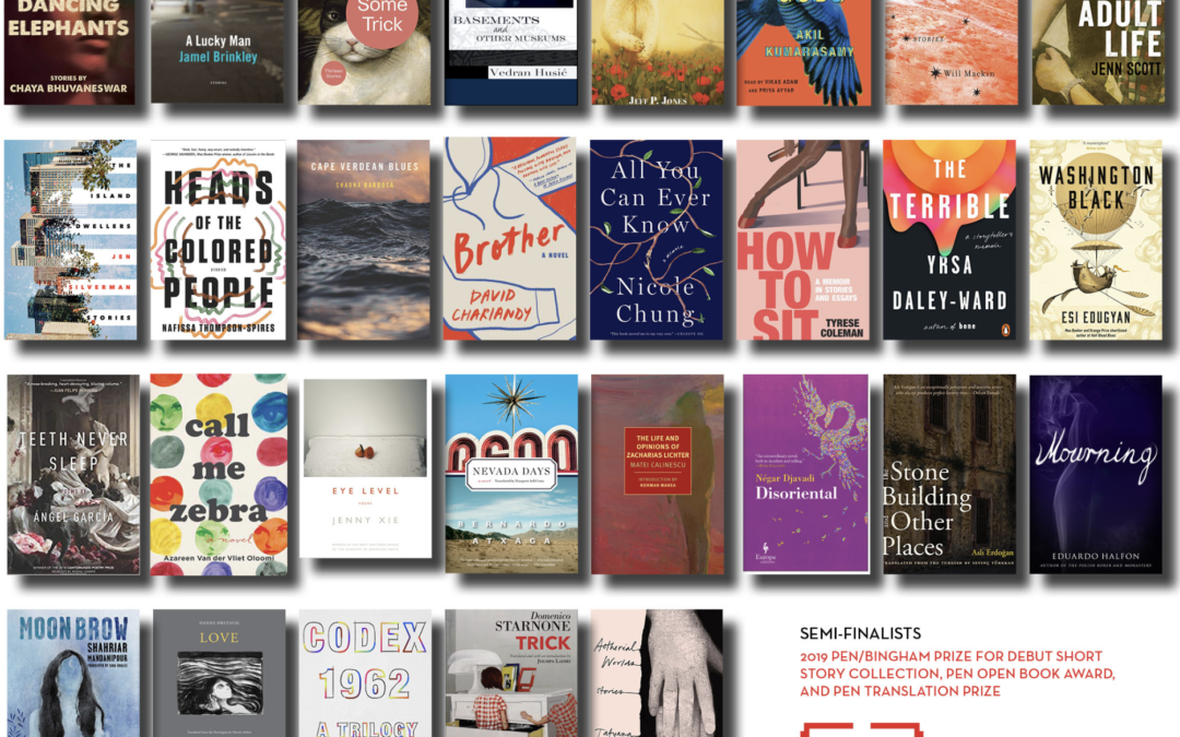 Announcing the 2019 PEN America Awards Longlists
