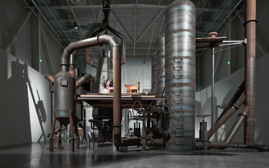 The CryptoFuturist and The New Tribal Labyrinth at Pioneer Works