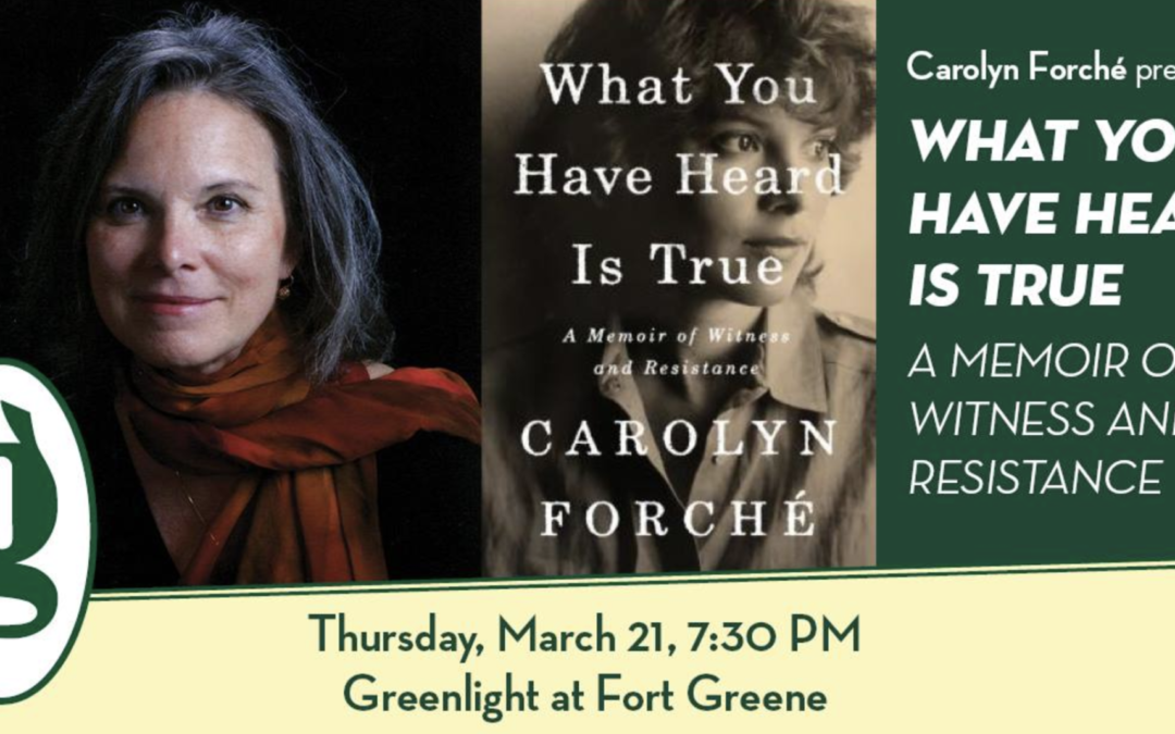 carolyn forche what you have heard carolyn forche what you have heard