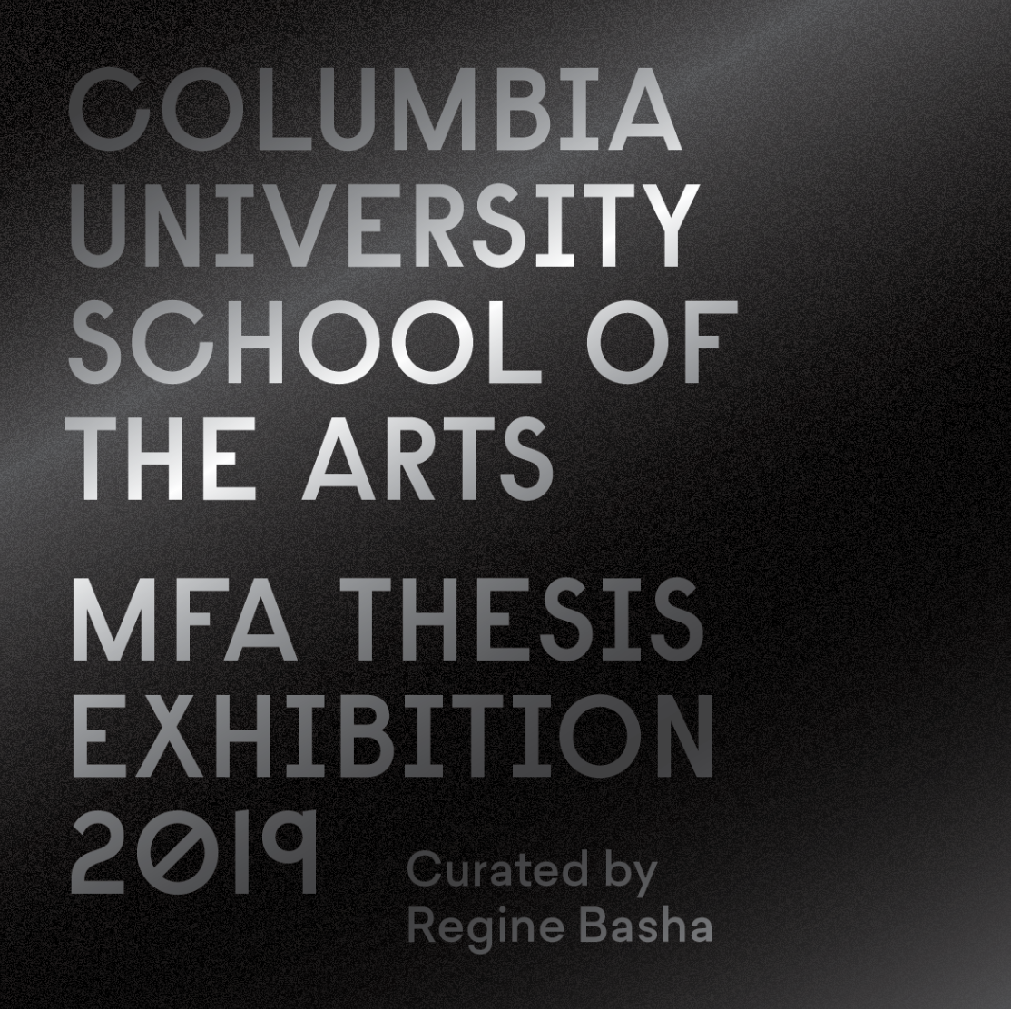 columbia mfa thesis