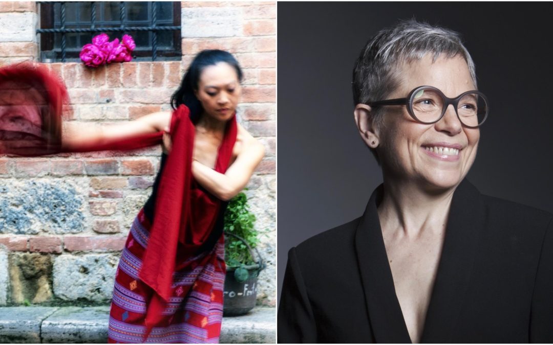 Jen Shyu and Anne LaBerge Presentations