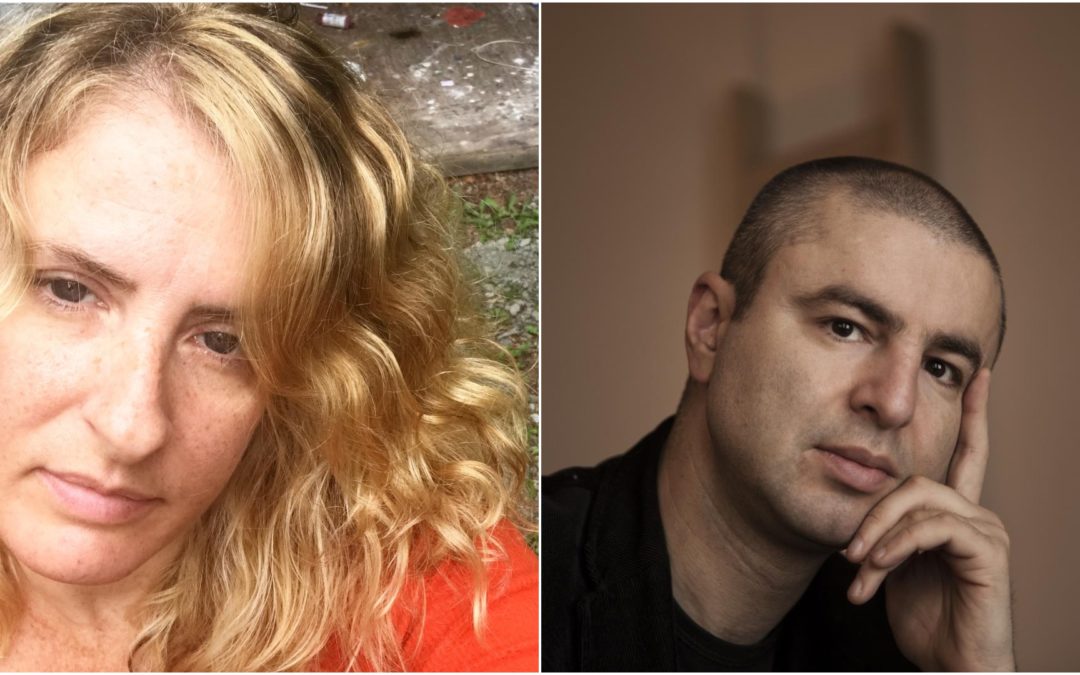 Jennifer Coates and Nikola Madzirov Presentations