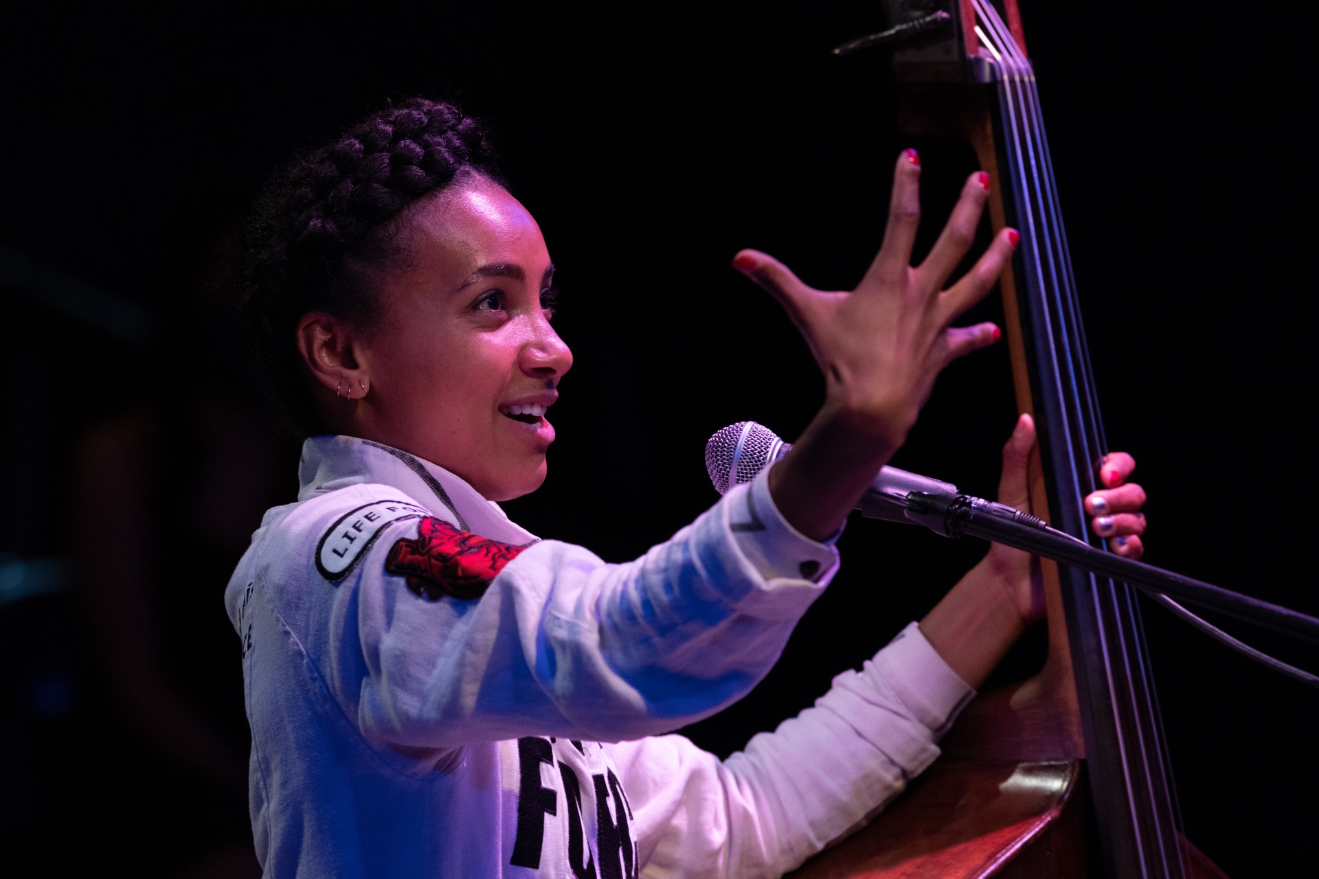 Esperanza Spalding Receives the 2021 Richard Brettell Award in the