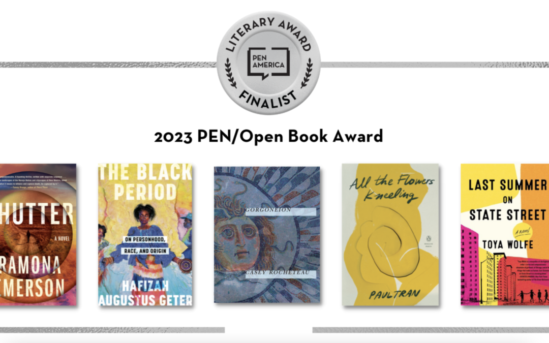PEN America Open Book Award Finalists