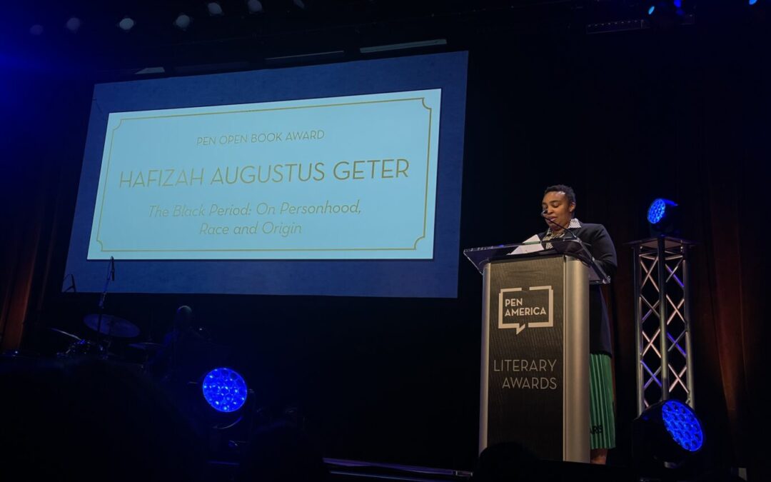 PEN Literary Awards: Open Book Prize Winner Announced