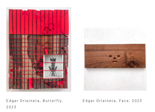 Edgar Orlaineta at Wizard Gallery Milan