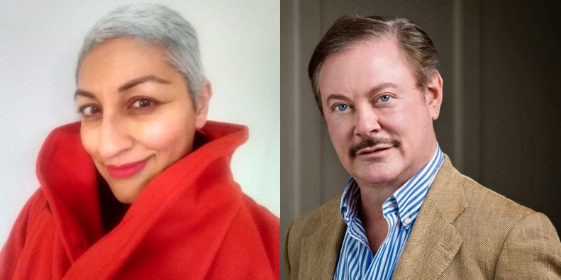 Shailja Patel & Andrew SolomonPresentations