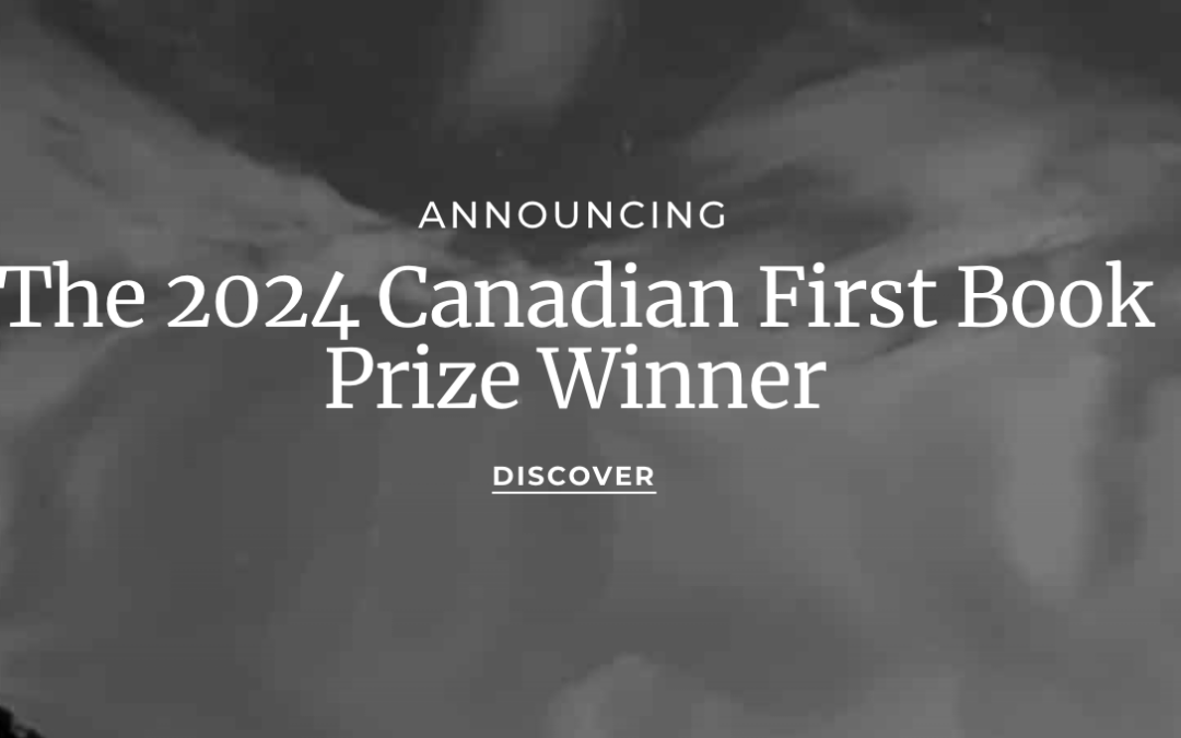 2024 Griffin Poetry Prize Announced
