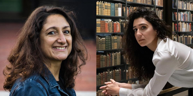 Lara Baladi & Elisa Gonzalez Presentations