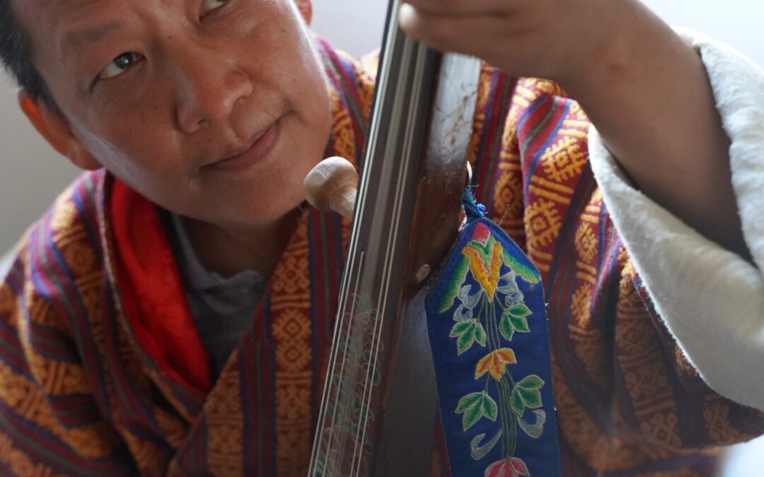 Tradition Resonates Beyond Borders for Kheng Sonam Dorji