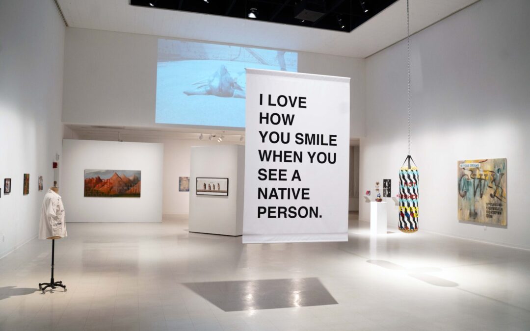 Exhibition Curated by and Featuring Jeremy Dennis