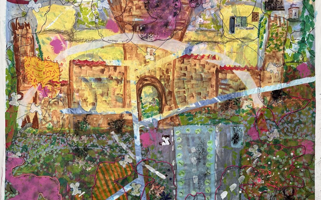 Mavis Tauzeni Captures Civitella With Help From Fellow Fellows