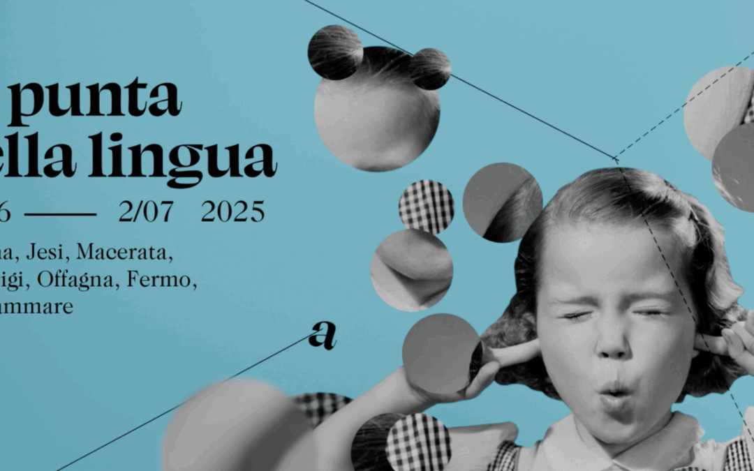 Elisa Gonzalez and Sara Daniele Rivera Poetry Reading at Punta della Lingua in Ancona