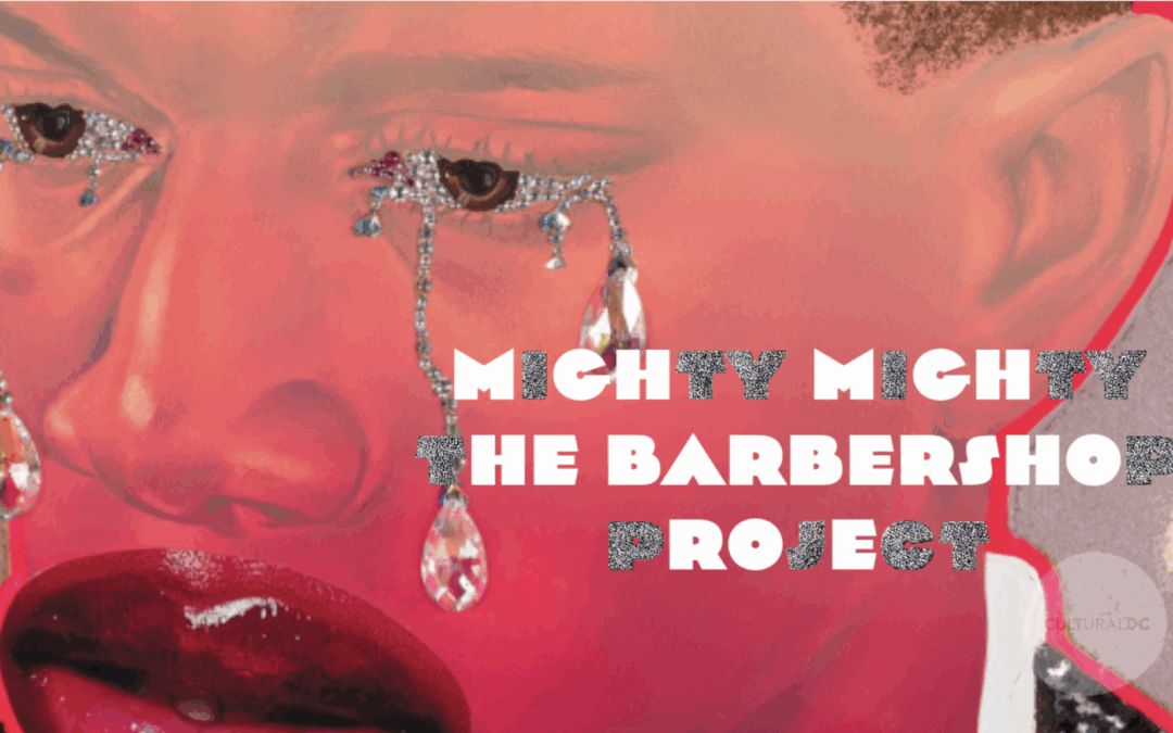 Barbershop Installation by Devan Shimoyama Returns to Washington, D.C.