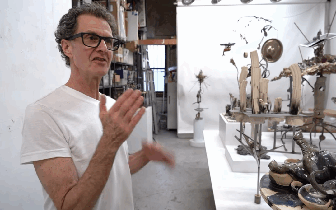 Jon Kessler Exhibition at The Mildred Complex(ity)