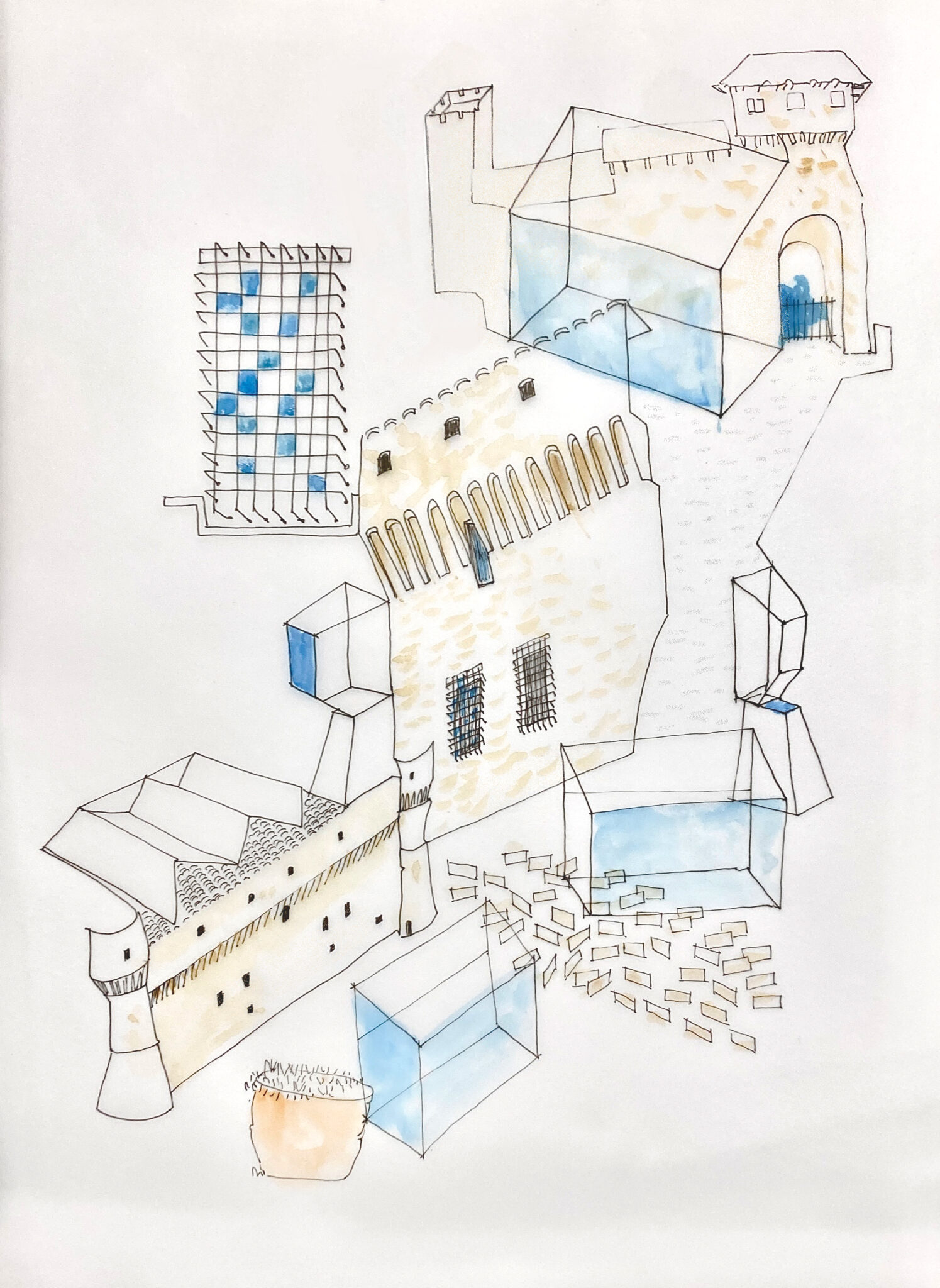 Temporary Art Installation By Architect Rizvi Hassan To Be Unveiled At ...