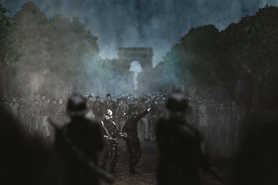 “1968” Communal VR Theater Featuring Music by inti figgis-vizueta at 82nd Venice Biennale