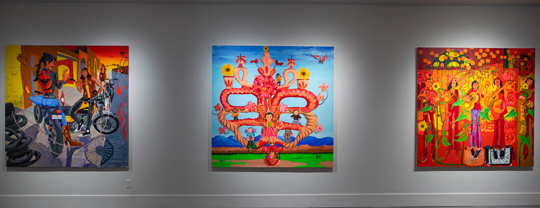 Esteban Cabeza de Baca First Solo Museum Exhibition on the U.S. West Coast