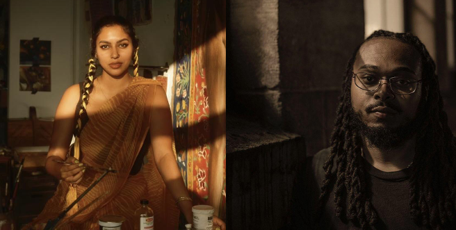 Bhasha Chakrabarti & Immanuel Wilkins Presentations