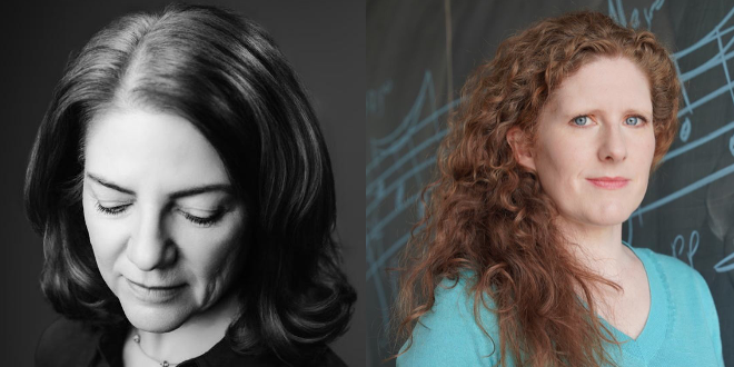 Upcoming Event – Andrea Ballou and Cheryl Frances-Hoad Presentations