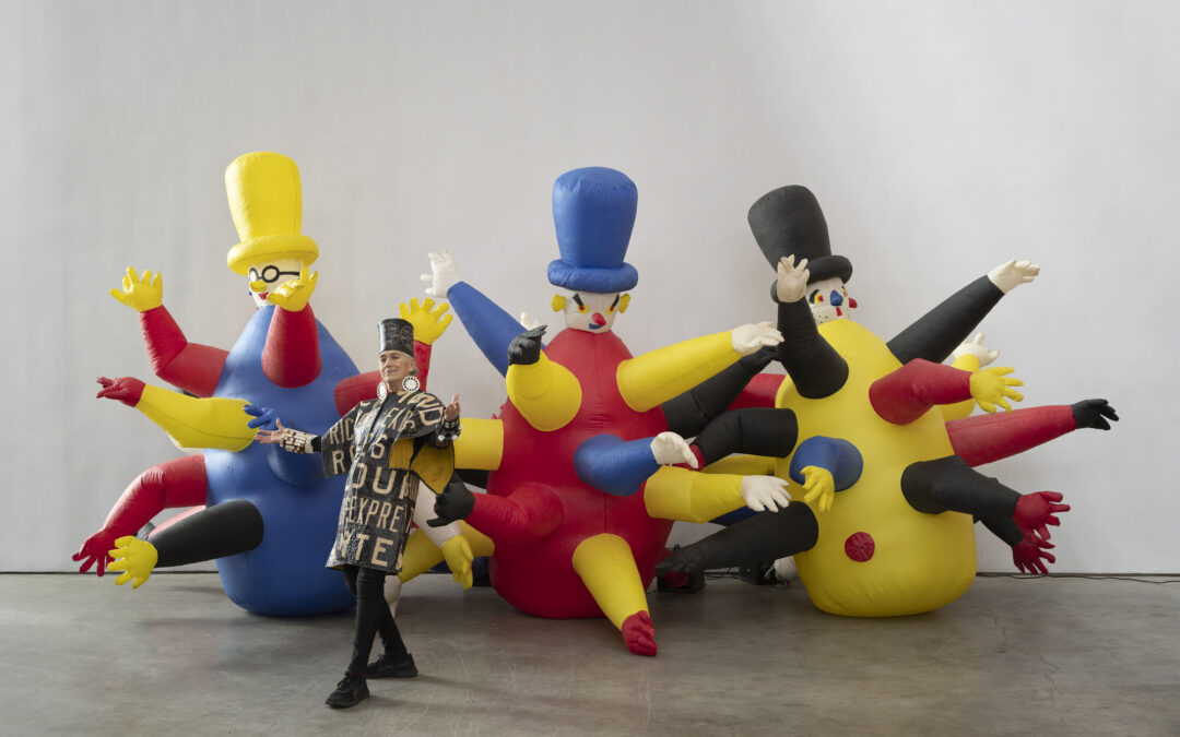 Pat Oleszko Upcoming Exhibitions in Miami and NYC