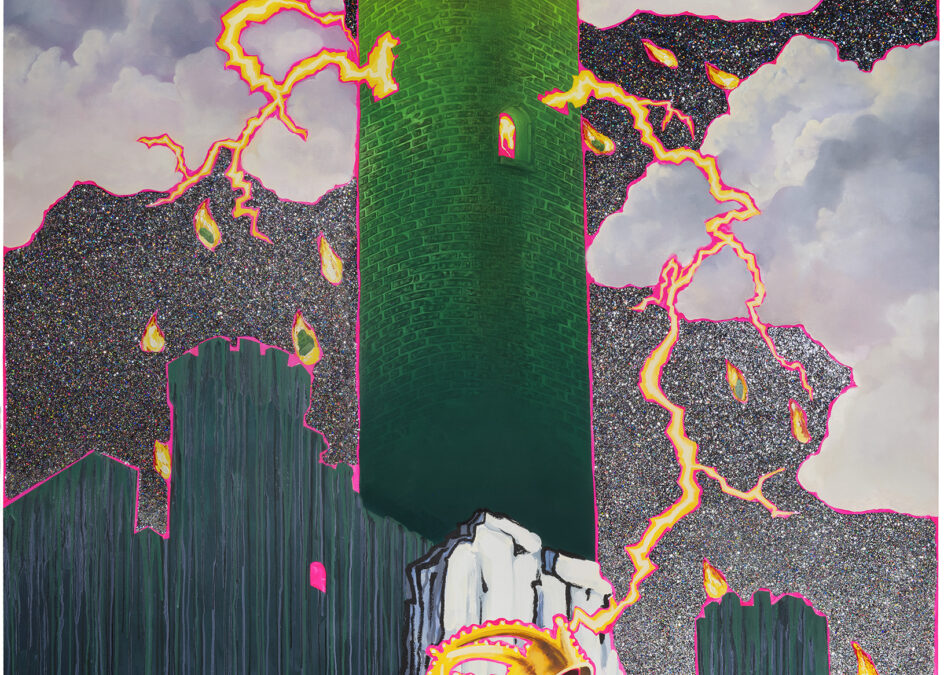 Devan Shimoyama Solo Exhibition “SHIFT” in New Jersey