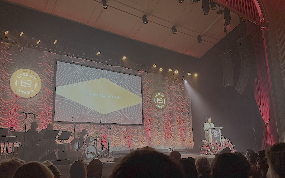 PEN America Open Book Award: 2026 Winner & Partnership Highlight