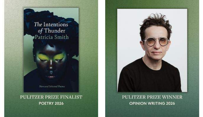 Civitellian Finalist and Winner of 2026 Pulitzer Prizes