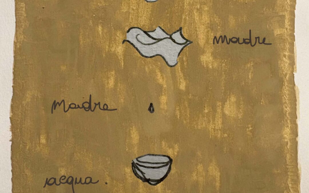 “TERRA MADRE MADRE ACQUA” Exhibition by Michele Ciacciofera in Umbria