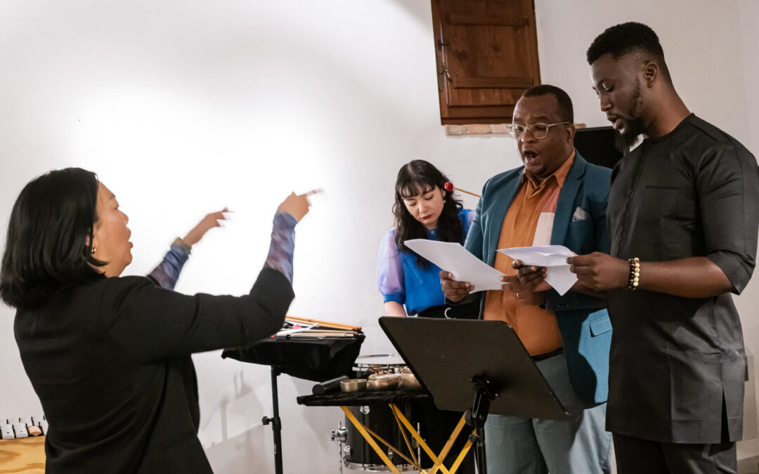Small Sounds, Big Impact: How Two Composers Found Creative Kinship at Civitella