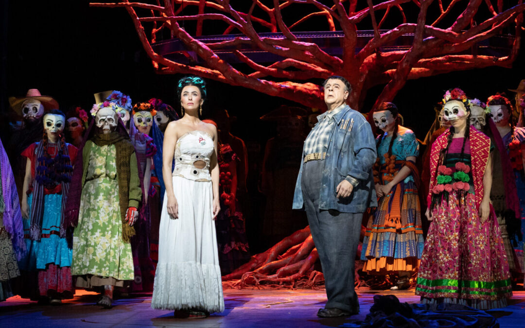 “El Último Sueño de Frida y Diego” by Gabriela Lena Frank’s Premiere at The Met Opera 