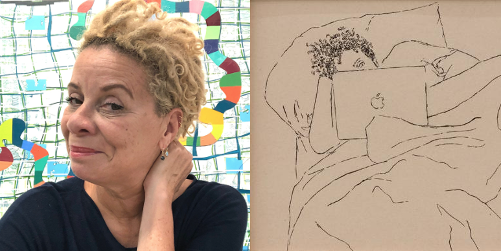 At the Castle: Lisa Corinne Davis & Caroline Lazard Presentations