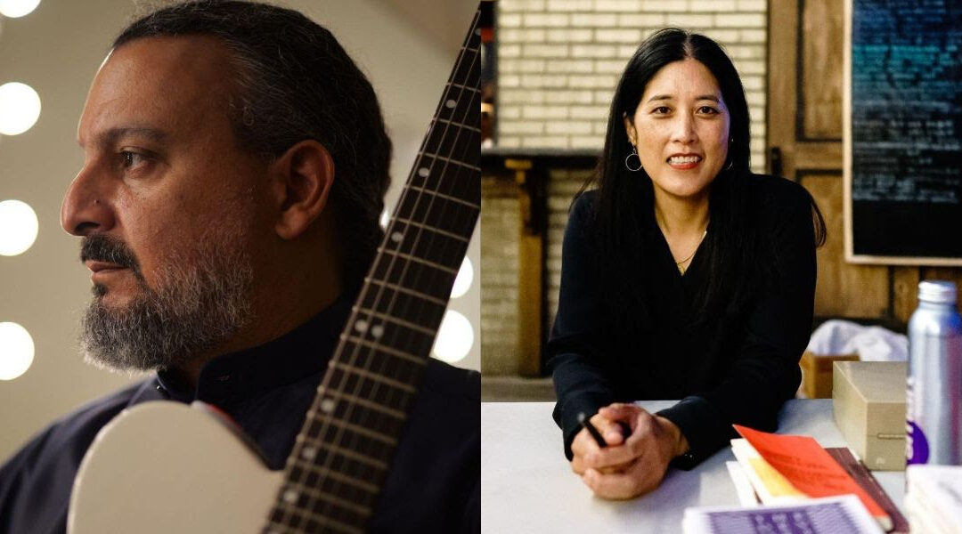 At the Castle: Ghazi Al-Mulaifi & Victoria Chang Presentations