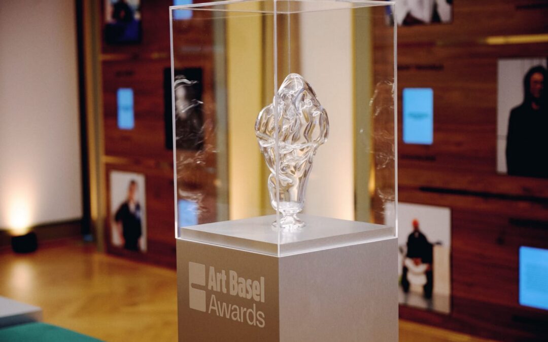 Farah Al Qasimi Recieves Medal at the 2026 Art Basel Awards