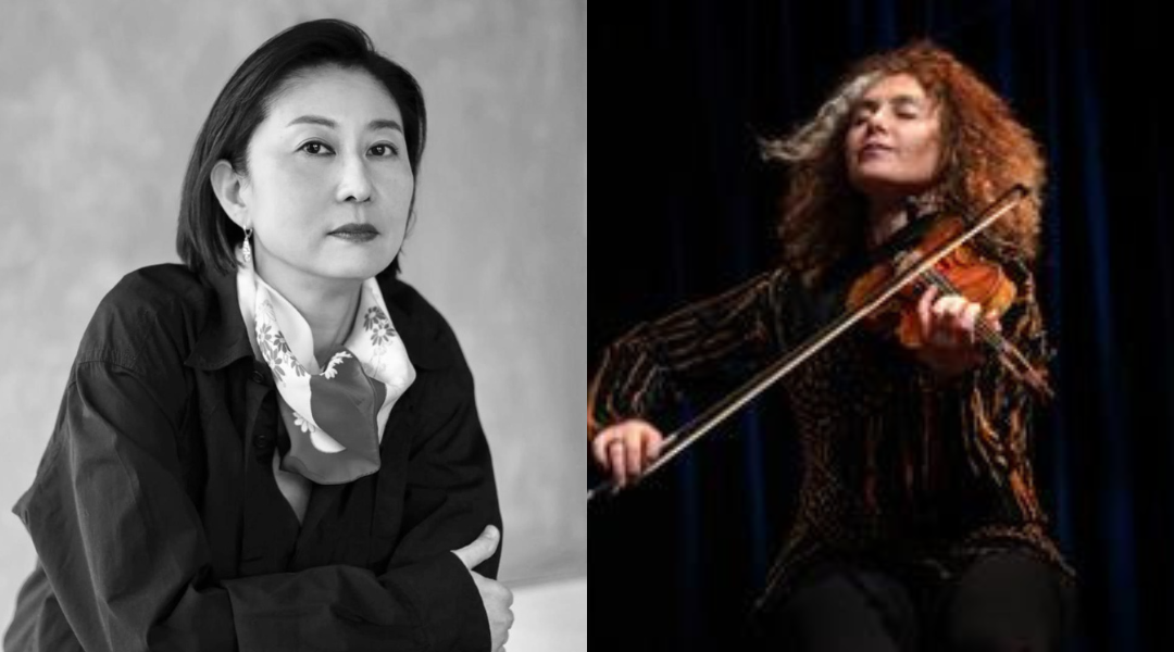 At the Castle: Yukiko Tominaga & Biliana Voutchkova Presentations