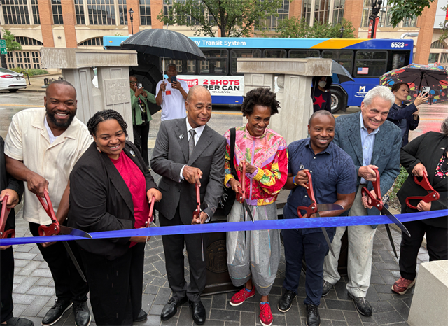 Karyn Olivier Unveils New Public Monument in Milwaukee, Wisconsin