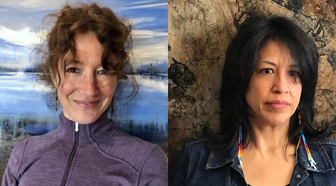 At the Castle: Asia Freeman & Athena LaTocha Presentations